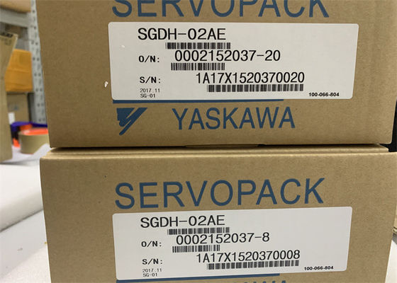 YASKAWA Elétrico Corporaçõ | O servo de SGDH-02AE conduz o original brandnew