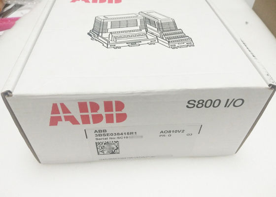 Canais da unidade de saída análoga 8 do PLC do módulo 3BSE038415R1 do I/O de AO810V2 S800