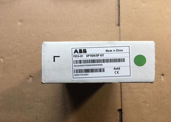 Módulo de movimentação do JOGO 3AUA0000072069 do módulo FECA-01 FIELDBUS do adaptador de ABB EtherCat NOVO