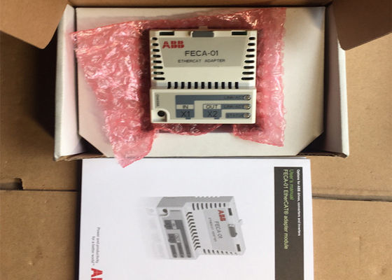 Módulo de movimentação do JOGO 3AUA0000072069 do módulo FECA-01 FIELDBUS do adaptador de ABB EtherCat NOVO