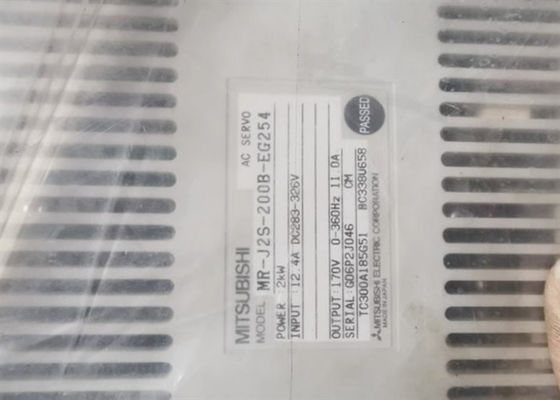 O servo industrial de MR-J2S-200B-EG254 Mitsubishi conduz o amplificador servo