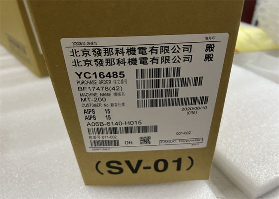 A06B-6140-H015 | FANUC | MDL AiPS- 15 do módulo de fonte de alimentação da alfa i