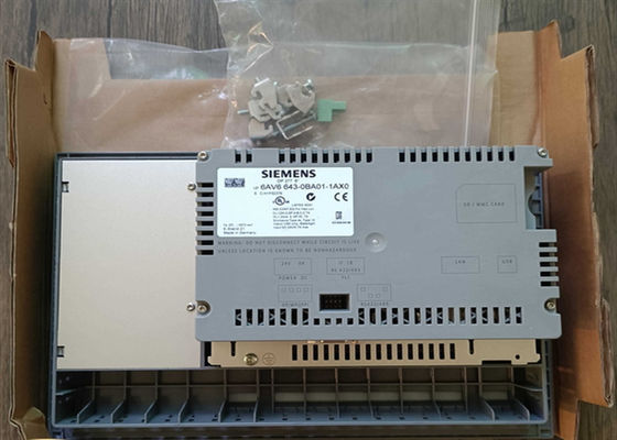 Cor do painel de operador 6 do tela táctil de Siemens 6AV6 643-0BA01-1AX0 HMI