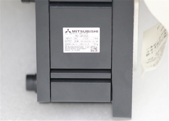 Servo motor industrial HC-UF202 3AC 110V 24A 2000R/MIN de Mitsubishi 2.0KW