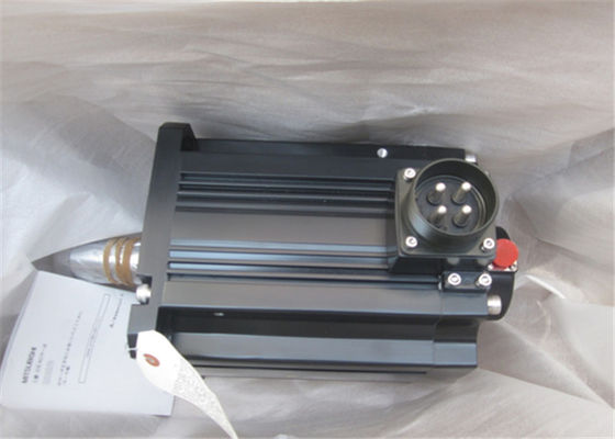 Servo motor industrial 7.0KW HF-SP702 2000rpm 1-3/8in 143vac da série de Mitsubishi J3