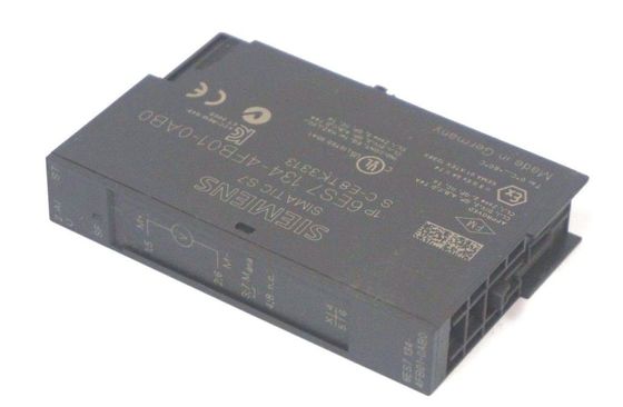 Siemens 6ES7193-4CA20-0AA0 E 200S para os módulos eletrônicos terminais de parafuso de uma largura de 15 milímetros
