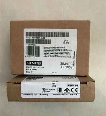 Siemens 6ES7193-4CA20-0AA0 E 200S para os módulos eletrônicos terminais de parafuso de uma largura de 15 milímetros