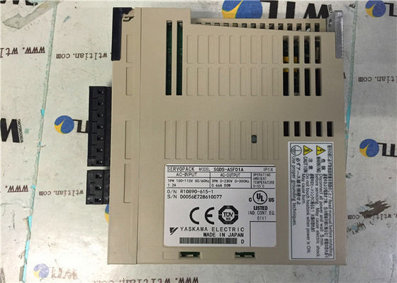 O servo industrial de 50/60HZ SERVOPACK conduz YASKAWA SGDS-A5F01A 50W