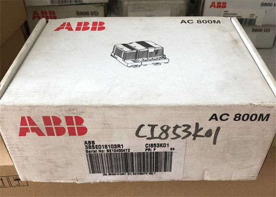 I/O COMLI do módulo S800 de ABB CI853 RS-232 e MODBUS RTU CI853K01 3BSE018103R1