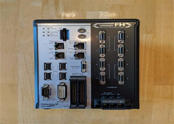 Controlador programável da lógica do PLC da CAIXA 2-CAM do processador central de Omron FH-3050 HI-SPD