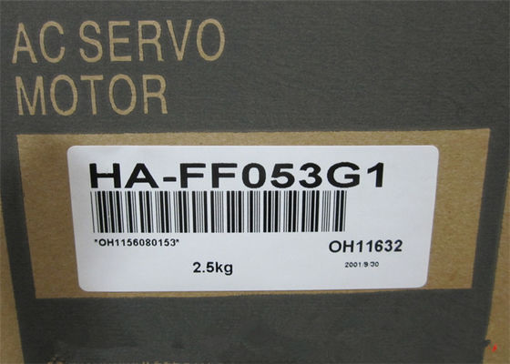 SERVO MOTOR industrial HA-FF053G1 de Mitsubishi 50W COM poder superior da ENGRENAGEM para a máquina de costura
