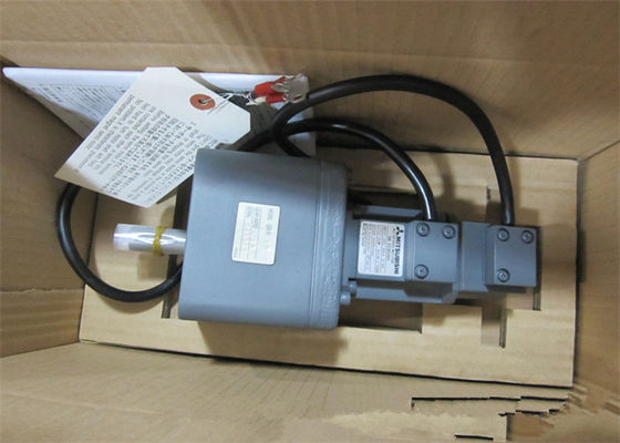 SERVO MOTOR industrial HA-FF053G1 de Mitsubishi 50W COM poder superior da ENGRENAGEM para a máquina de costura