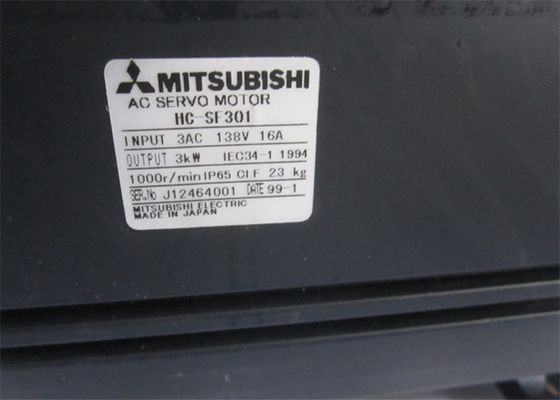 Servo motor HC-SF301 1000R/MIN Encoder OSA14 da C.A. de 3KW Mitsubishi NOVO