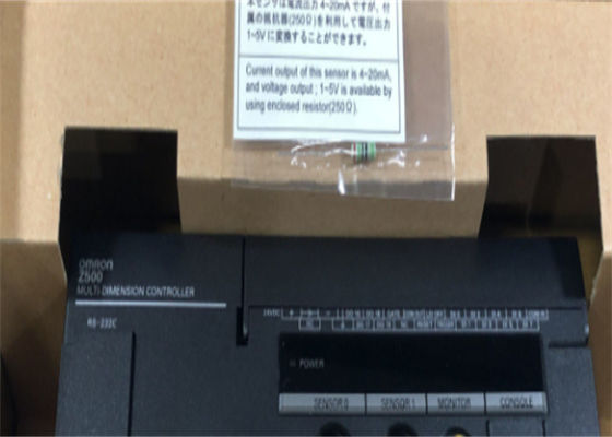 SÉRIE do CONTROLADOR Z500 do laser de Omron Z500-MC10E 24 1 VDC de ENTRADA/SAÍDA do ampère NPN