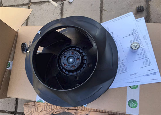 Ventilador de refrigeração industrial do centrifugador do fã do inversor de R3G355-RB03-10 Ebmpapst ABB R8