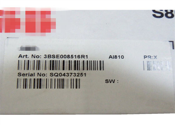 AI810 Digitas eu o módulo 3BSE008516R1 de O, C.A. entrei os canais 50V do módulo 1x8