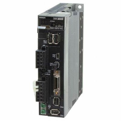 O MOTORISTA SERVO 1.16A 240V de OMRON R88D-GT01H CARREGA tipo da entrada do analógico/pulso de 100 W