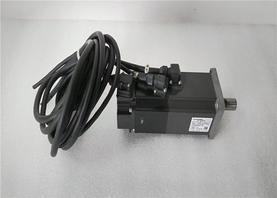 Servo motor industrial HF-KP43BG1 de máquina de costura de Mitsubishi com engrenagem 400W 102V 3000RPM