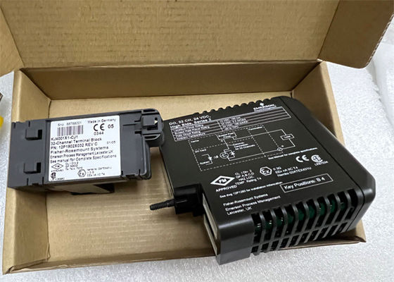 Módulo redundante KJ3204X1-BA1 12P3275X022 de Emerson DeltaV, fonte de alimentação VE4002S1T2B5