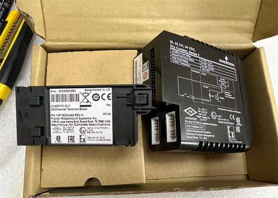 Módulo redundante de Emerson DeltaV KJ3203X1-BA1 VE4001S2T2B4 12P3270 da fonte de alimentação