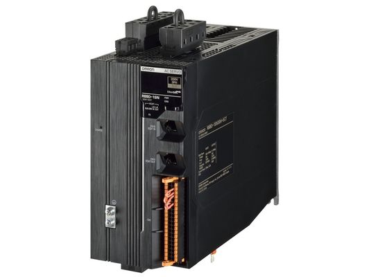 C.A. servo 200 de OMRON R88D-KT75H ~ 240VAC a fonte 44A 240V carrega séries de 7,5 quilowatts G5