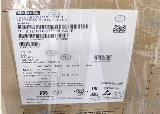 MÓDULO de PODER redundante do módulo de fonte de alimentação G120 de 6SL3210-1PE28-8AL0 Siemens