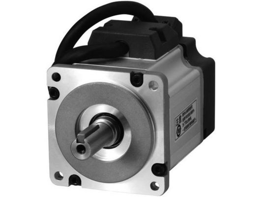 Servo motor 1000 RPM 2kW 200VAC absoluto do motor de C.A. de OMRON R88M-G1K020T-S2-Z
