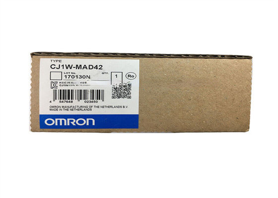 DEFINIÇÃO MORDIDA das SAÍDAS 13 ANÁLOGOS das ENTRADAS 2 do MÓDULO 4 do I/O de Omron CJ1W-MAD42