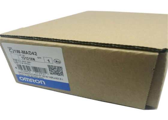 DEFINIÇÃO MORDIDA das SAÍDAS 13 ANÁLOGOS das ENTRADAS 2 do MÓDULO 4 do I/O de Omron CJ1W-MAD42