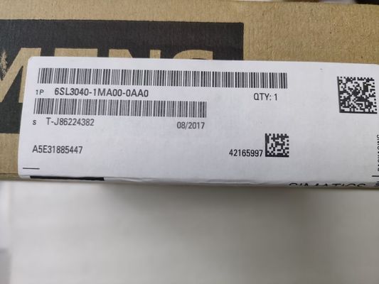 DP de Siemens 6SL3040-1MA00-0AA0 CU320-2 COM RELAÇÃO de PROFIBUS SEM CARTÃO FLASH COMPACTO.