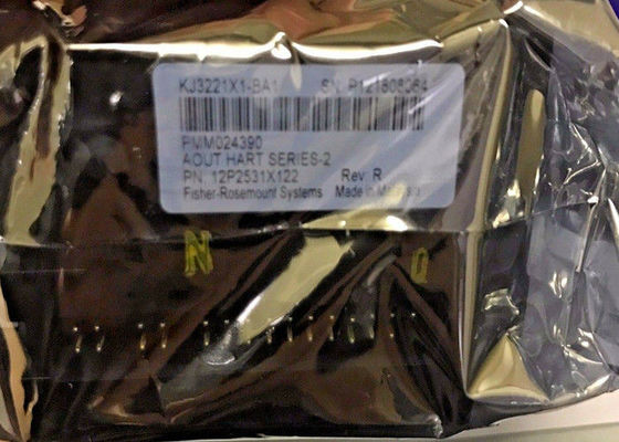 Módulo redundante da fonte de alimentação de KJ3221X1-BA1 12P2531X062 VE4005S2B2 Emerson DeltaV