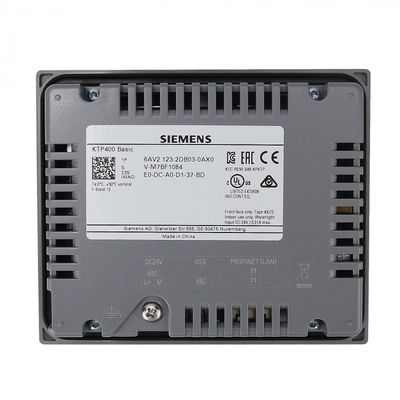 Da relação de máquina humana de Siemens 6AV2123-2DB03-0AX0 écran sensível 4,3&quot; (HMI) cor
