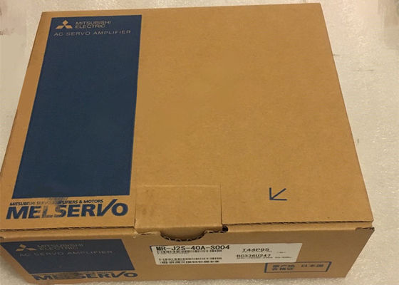 Movimentação SERVO industrial 400W 170V 2.8A do amplificador MR-J2S-40A-EG011 da C.A. de Mitsubishi NOVA