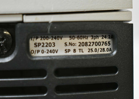 Técnicas de controle SP2203 de NIDEC Emerson SP8TL UniDrive 7,5 quilowatts da movimentação industrial da montagem do painel