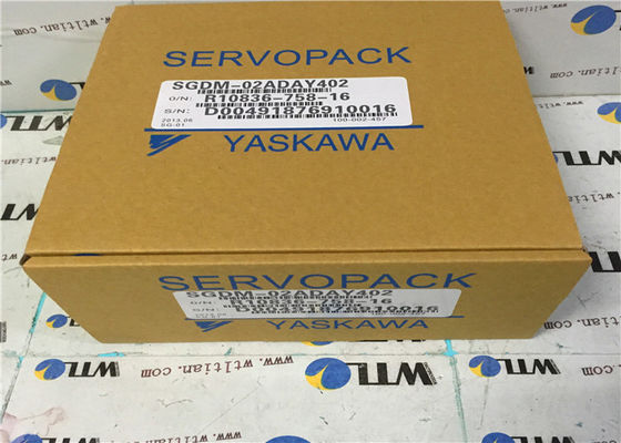 O servo industrial de 50/60HZ SERVOPACK conduz YASKAWA SGDM-02ADAY402 200W