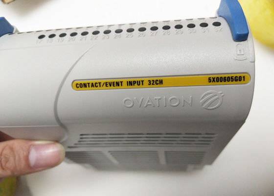 Módulo análogo do PLC Intput da ovação do cartão de I/O 5X00605G01