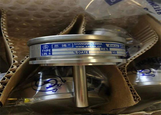Escala 50 Ω da resistência padrão do potenciômetro CP45 a 20 dimensões D x litro do kΩ (milímetro) 41x18