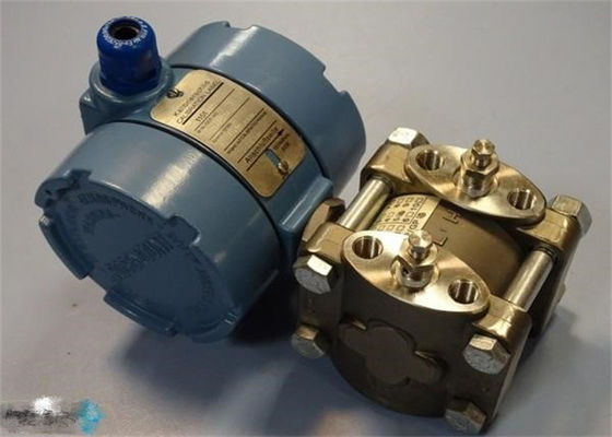O TRANSMISSOR de PRESSÃO 45 VDC de Rosemount 1151DP5E22 max FORNECE a SAÍDA de 4-20 miliampère