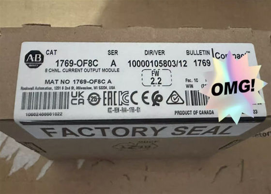 1769-OF8C AB Digital mim módulo AB Analog Output Module de O