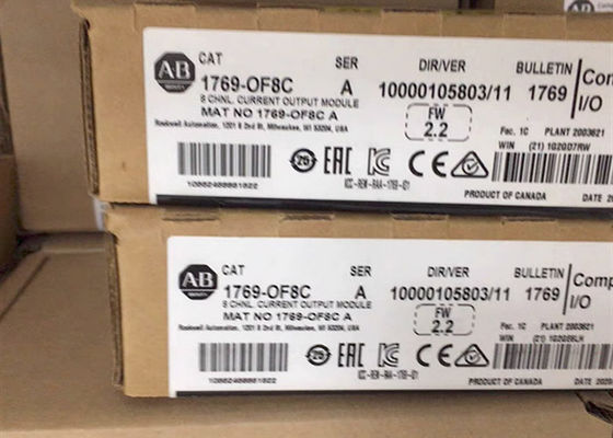 1769-OF8C AB Digital mim módulo AB Analog Output Module de O