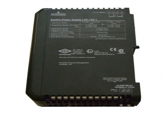 CERVO dos canais 4-20 miliampère do módulo 8 de Redundant Power Supply do controlador de VE4003S2B10 Emerson DeltaV
