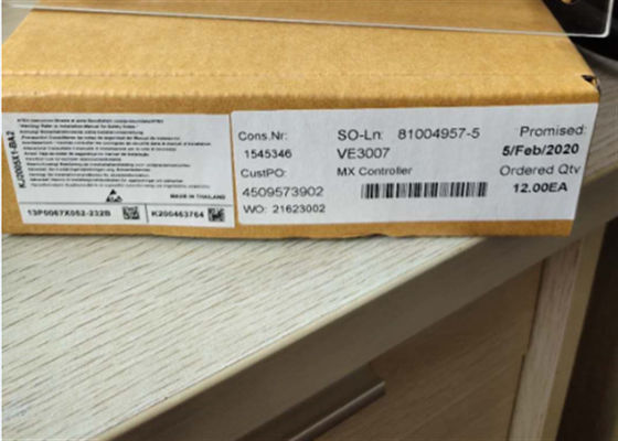 Módulo de Redundant Power Supply do controlador de VE3007 Emerson DeltaV