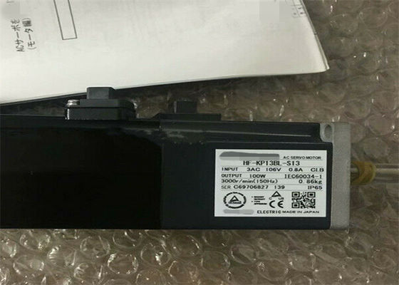 Movimentação servo MR-J3-10A da C.A. da série 100W de MITSUBISHI Melservo J3 com motor industrial HF-KP13B