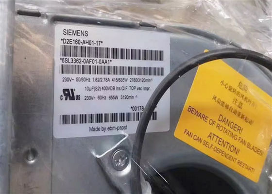 Módulo de fonte de alimentação redundante de 6SL3362-0AF01-0AA2 D2E160AH01-17 Siemens