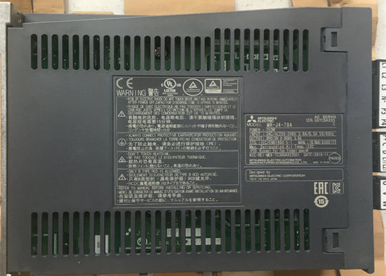 Da série servo da movimentação MR-J4-70A 1-Axis MELSERVO-J4 da C.A. de Mitsubishi 750W AMPLIFICADOR SERVO