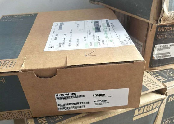 Amplificador servo industrial da movimentação MR-J2S-40B-S210 400W 230V 170V de Mitsubishi Melservo 3PH