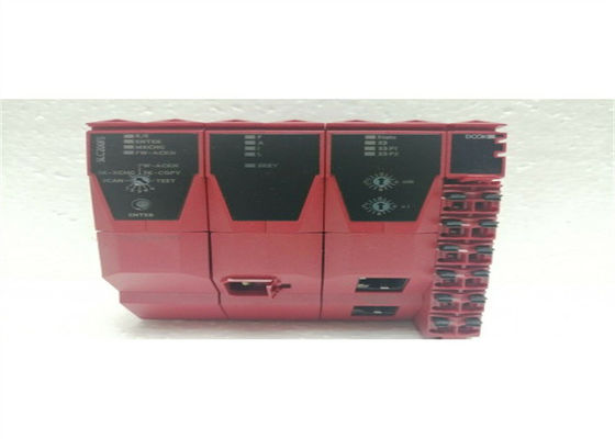 SINAL DE ADIÇÃO SEGURO DO PROCESSADOR CENTRAL DA LÓGICA DO SISTEMA MODICON TM5 DO CONTROLADOR DE SCHNEIDER TM5CSLC200FS