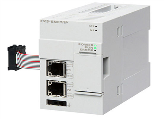 MÓDULO FX5 5 DE MITSUBISHI FX5-ENET/IP ETHERNET/IP 3 6 NO MÓDULO DE LÓGICA DO VDC