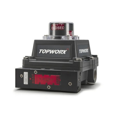 Emerson TopWorx DXP DXP-L21GNEB VAI FIM HERMÉTICO do VERDE OPEN/RED do SELO 90 da BRUXA SPDT