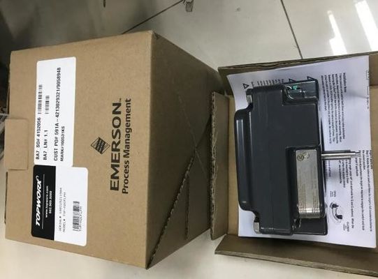 Monitor F da válvula de Emerson TopWorx DXP TXP-M2CFLPM - Liso-parte superior com indicador da saia